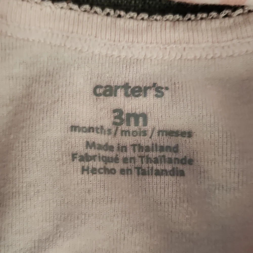 Carter's Pink Sheep Print two Piece set 3 months